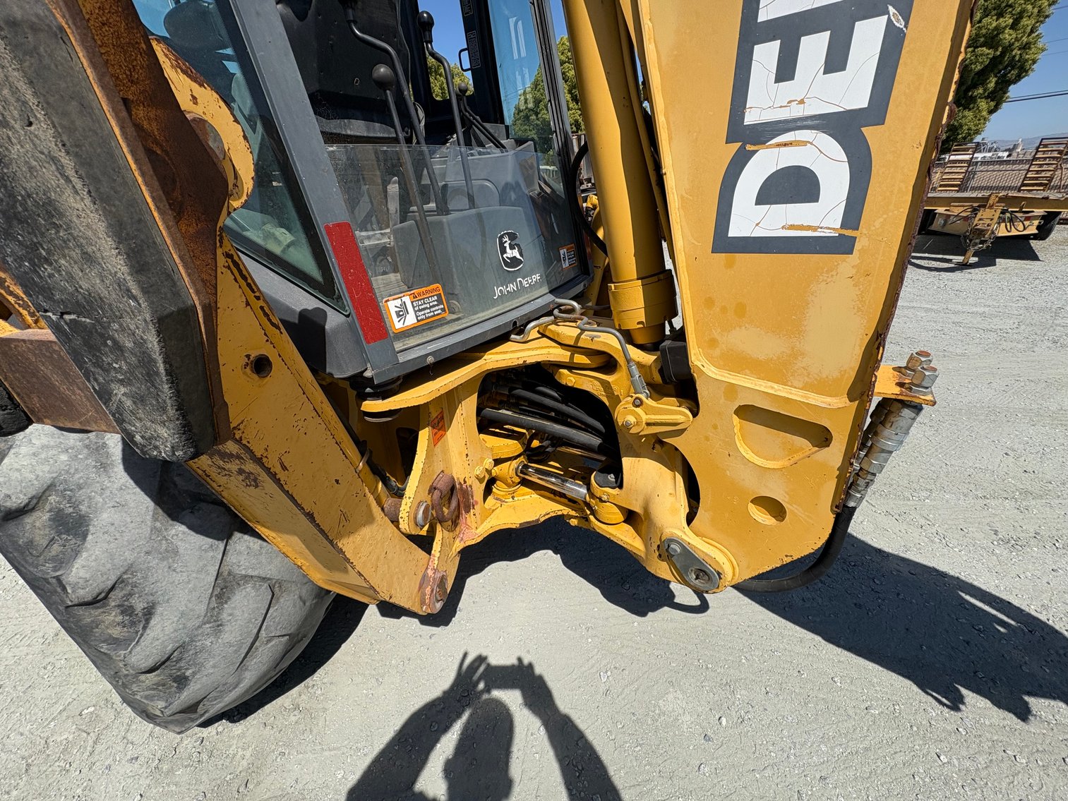 Image for 2002 John Deere 310G