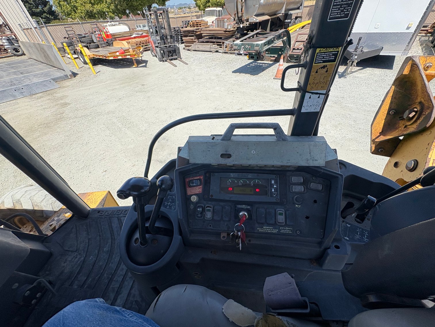 Image for 2005 John Deere 310SG