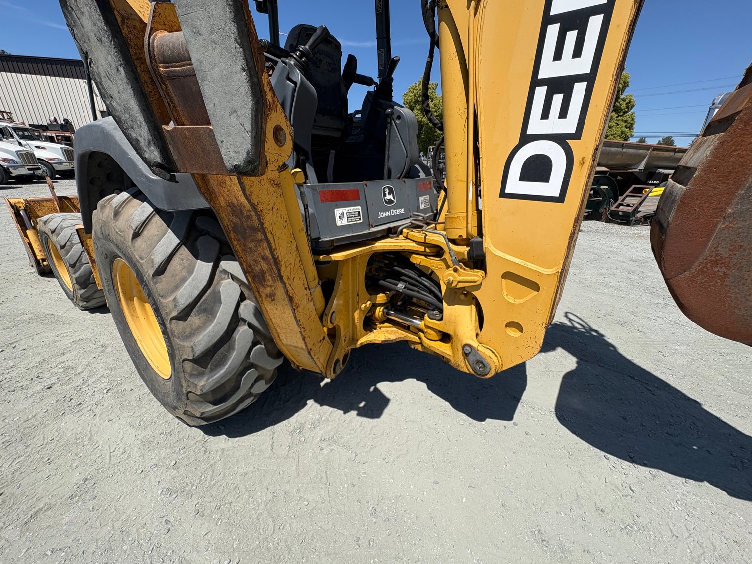 Image for 2005 John Deere 310SG