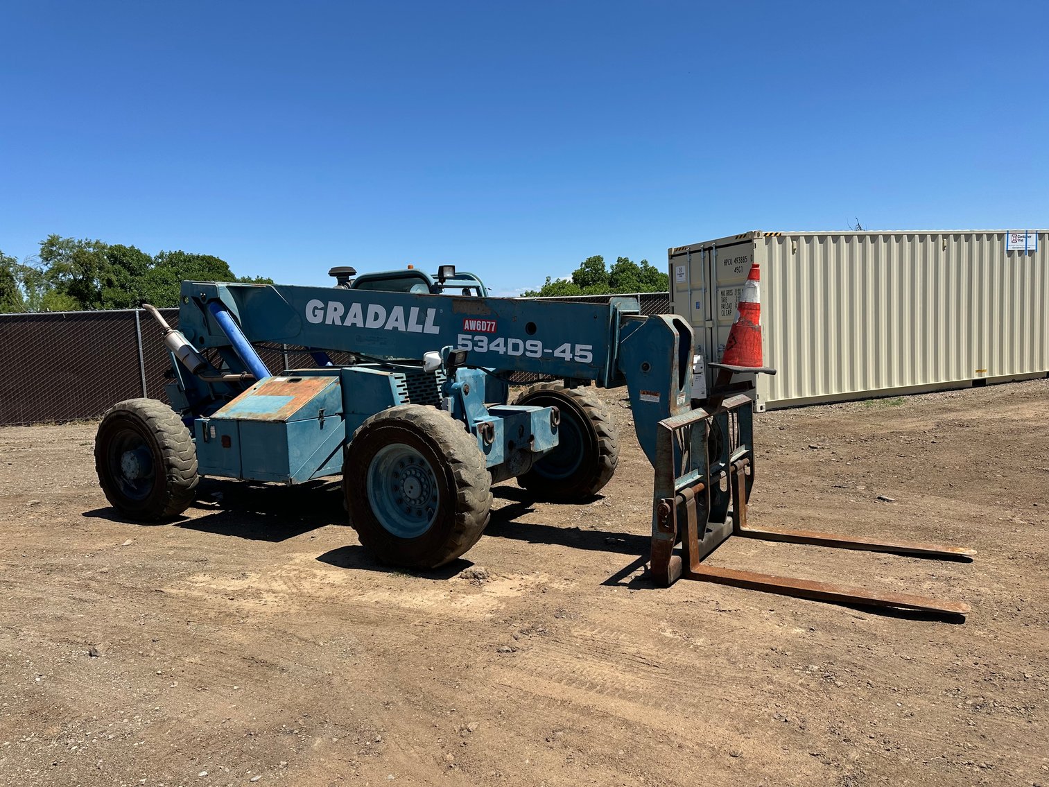 Image for 2000 Gradall 534D9-45