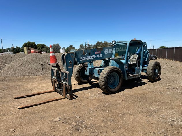 Image for 2000 Gradall 534D9-45