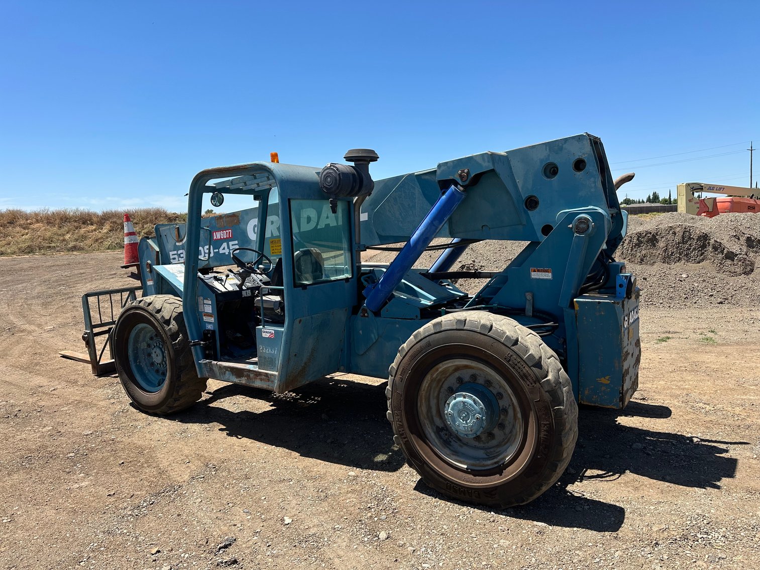 Image for 2000 Gradall 534D9-45