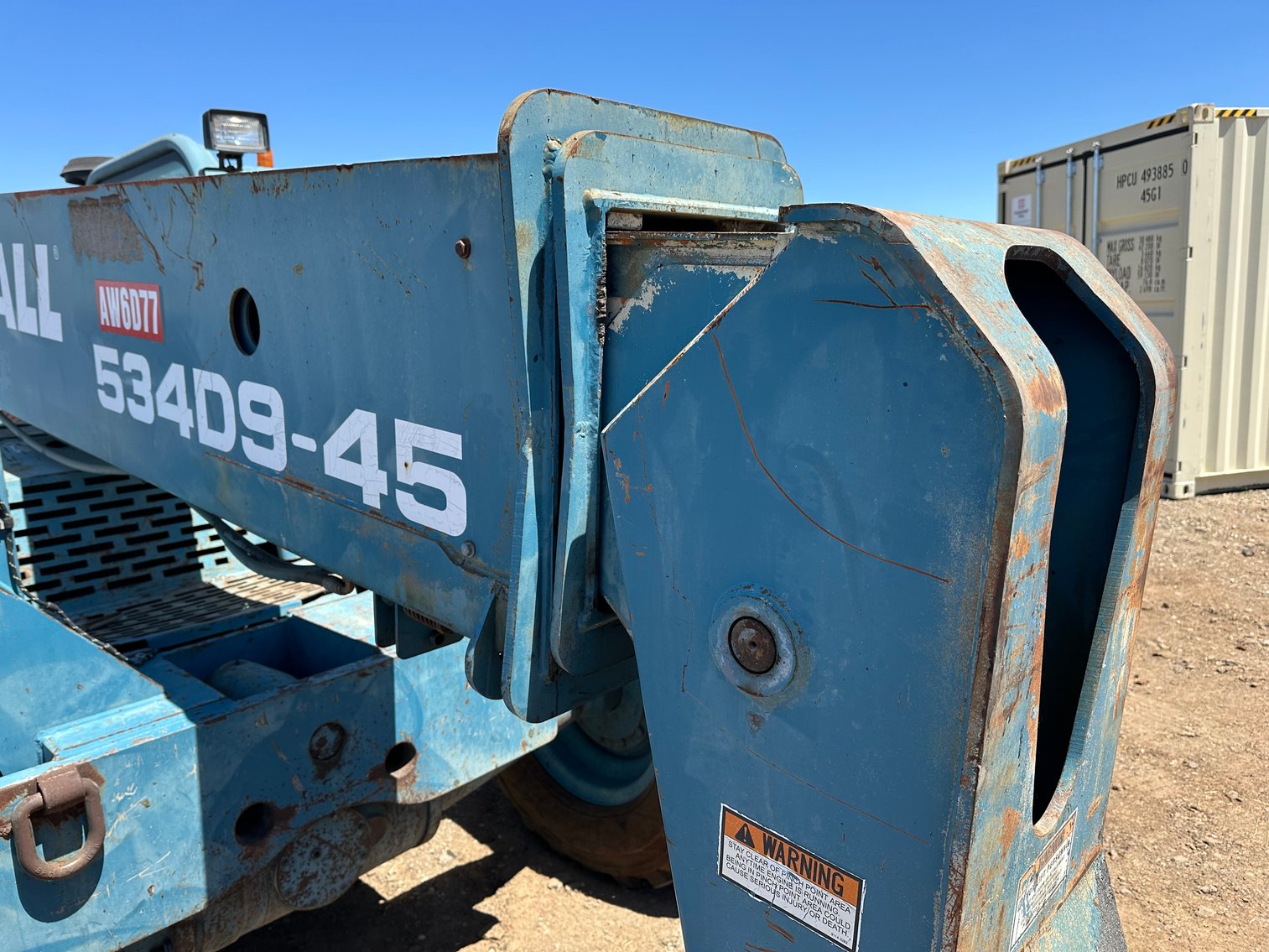 Image for 2000 Gradall 534D9-45