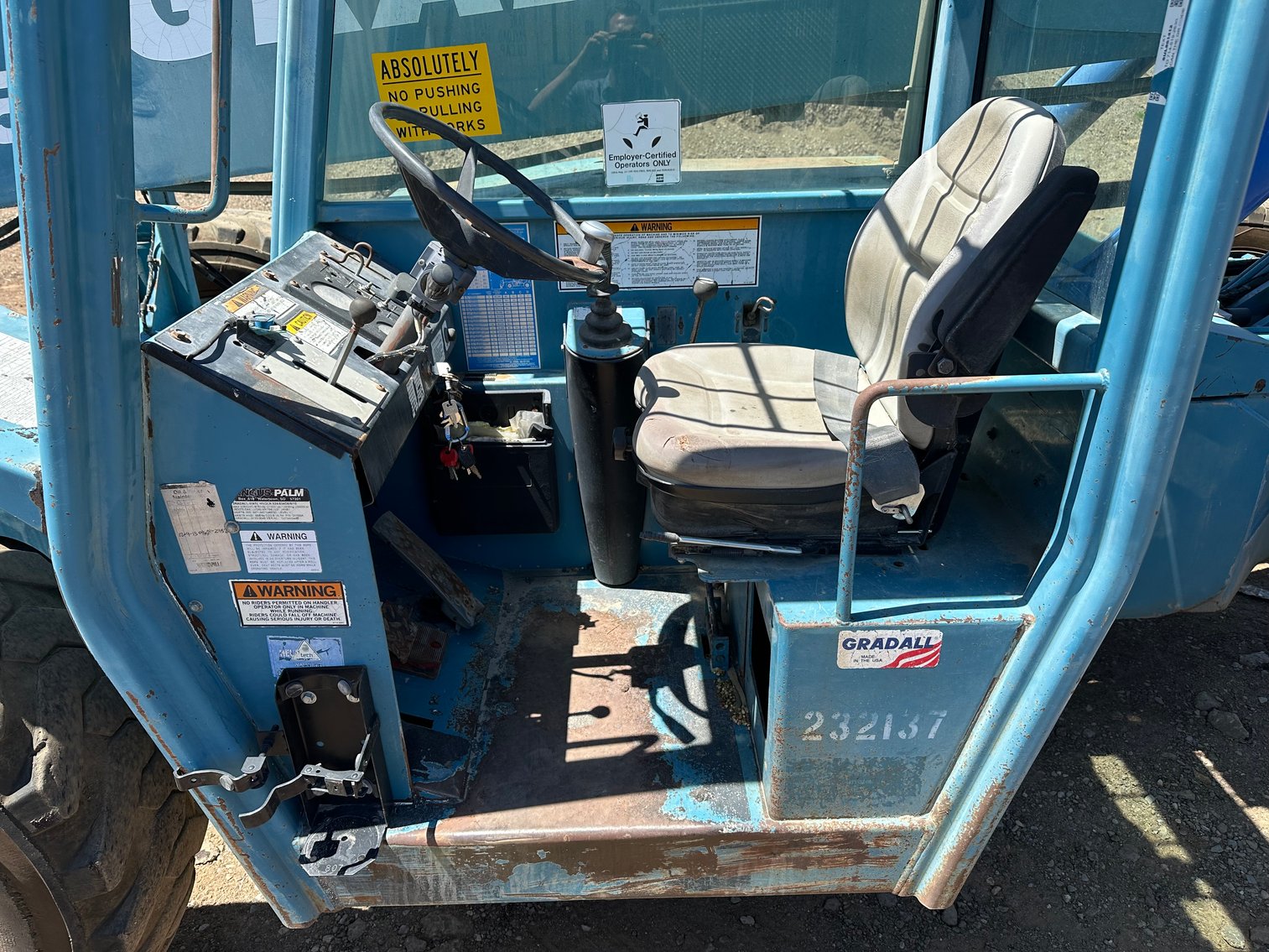 Image for 2000 Gradall 534D9-45