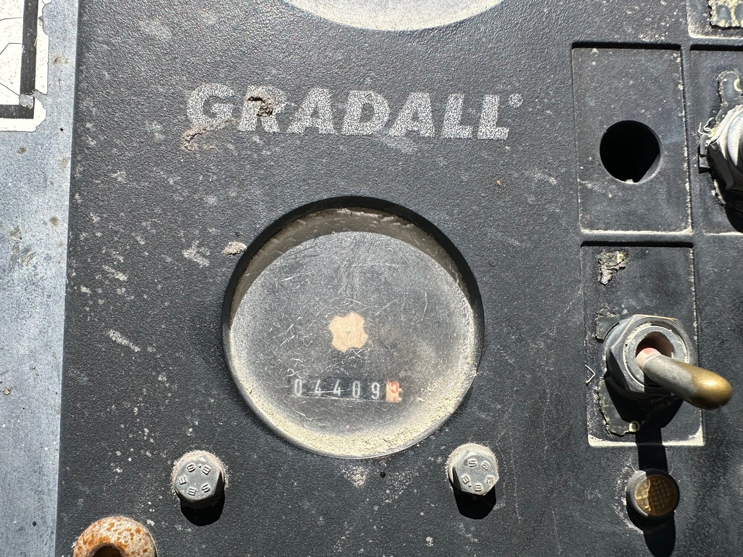 Image for 2000 Gradall 534D9-45