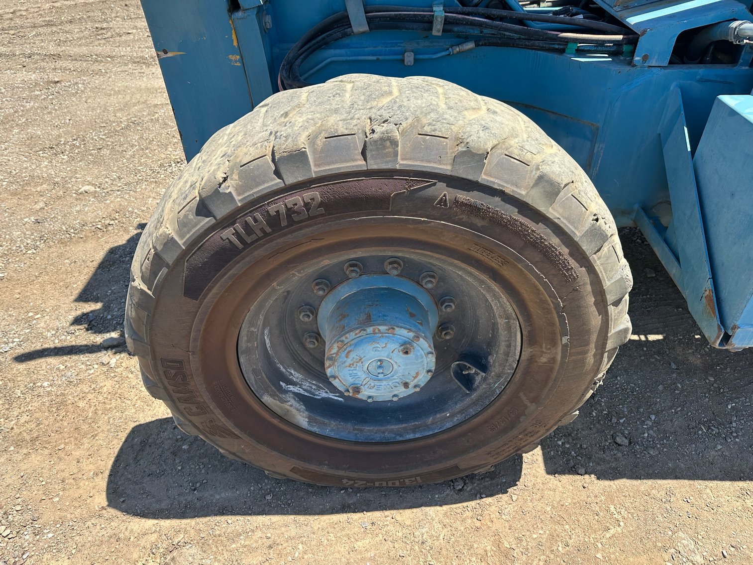 Image for 2000 Gradall 534D9-45