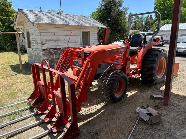 Image for Kubota L3830D 4WD Tractor