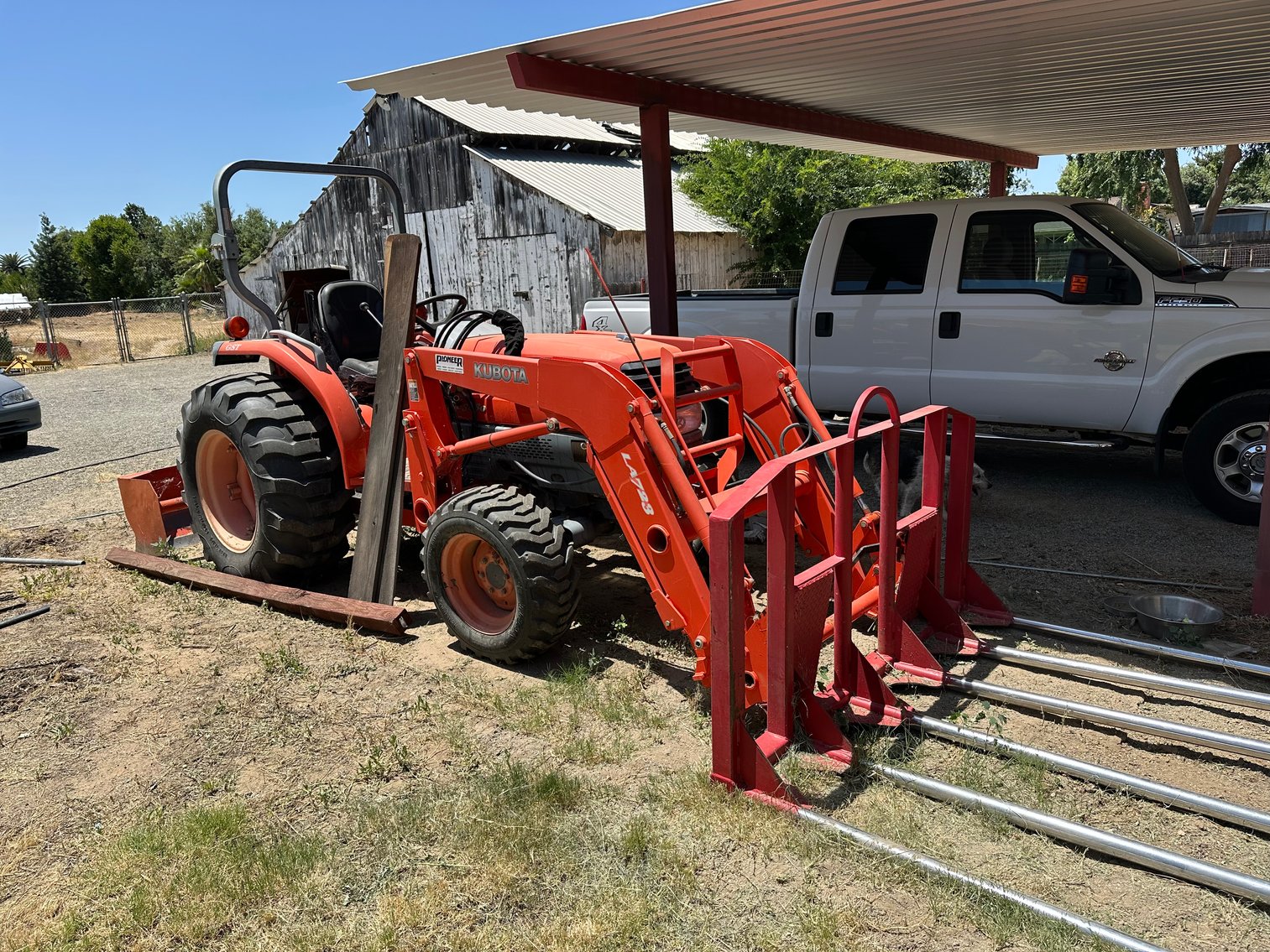 Image for Kubota L3830D 4WD Tractor