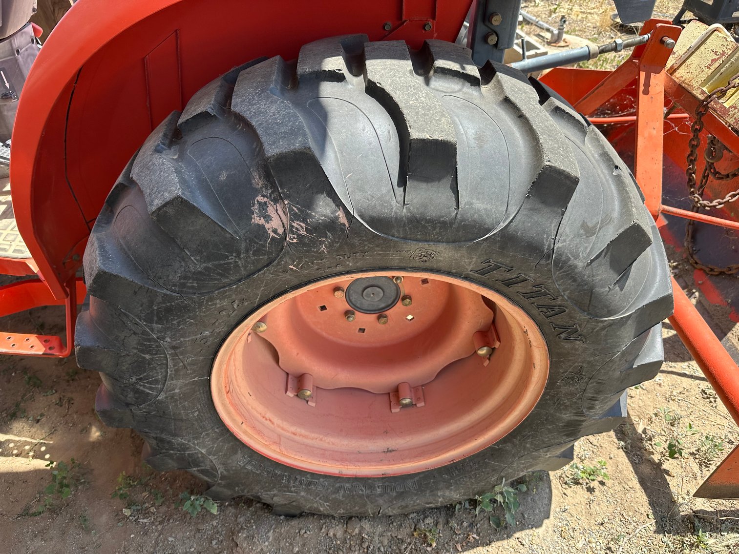 Image for Kubota L3830D 4WD Tractor