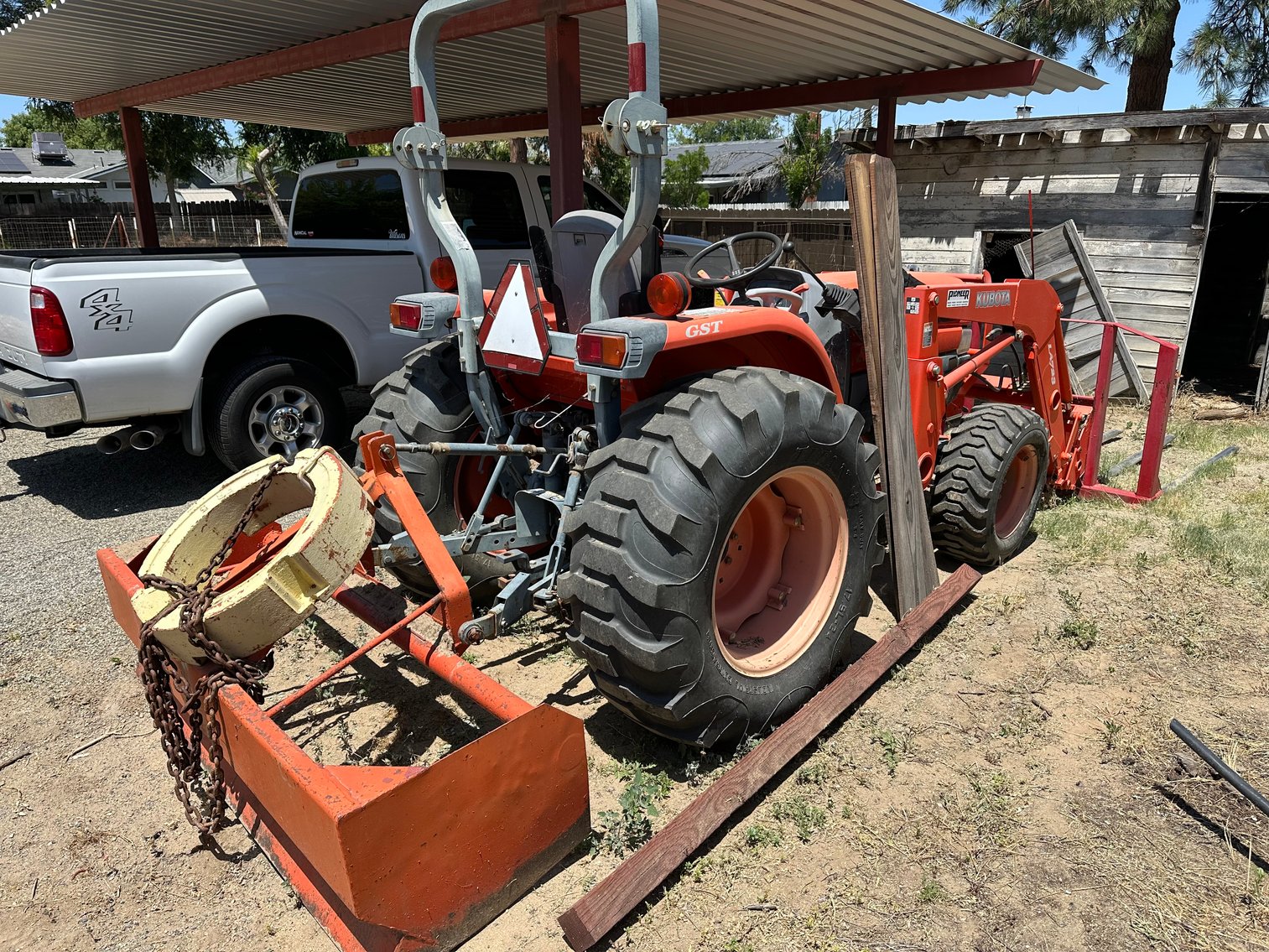 Image for Kubota L3830D 4WD Tractor
