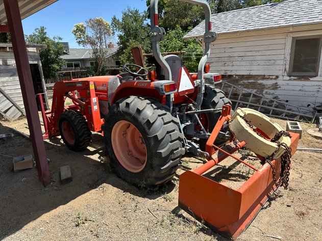 Image for Kubota L3830D 4WD Tractor