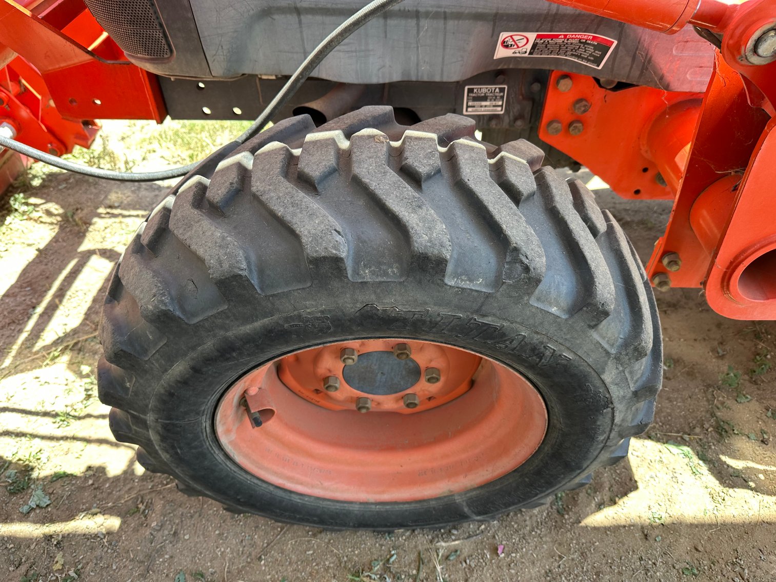 Image for Kubota L3830D 4WD Tractor