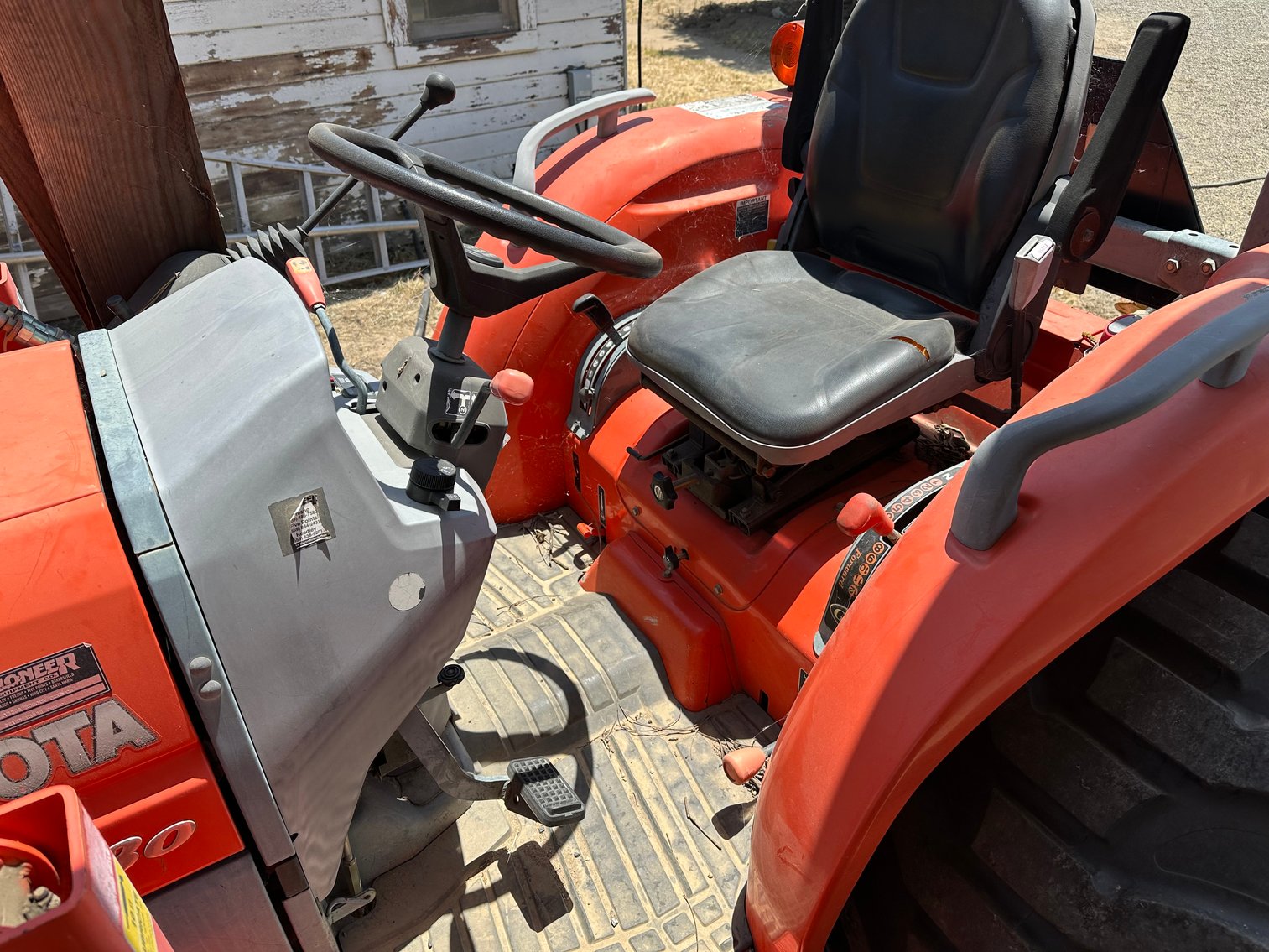 Image for Kubota L3830D 4WD Tractor