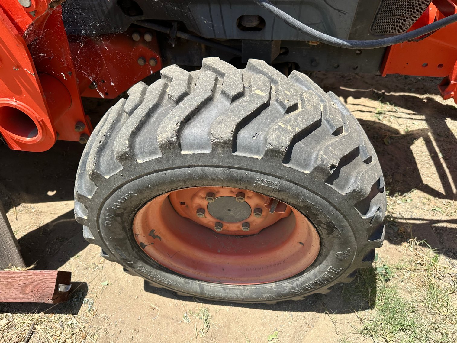 Image for Kubota L3830D 4WD Tractor