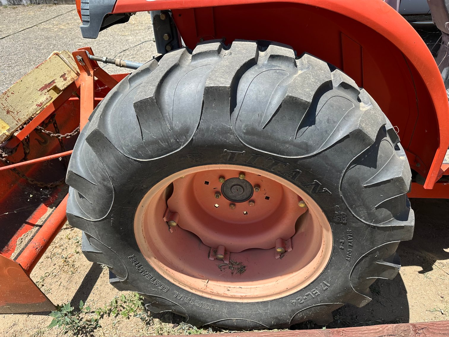 Image for Kubota L3830D 4WD Tractor