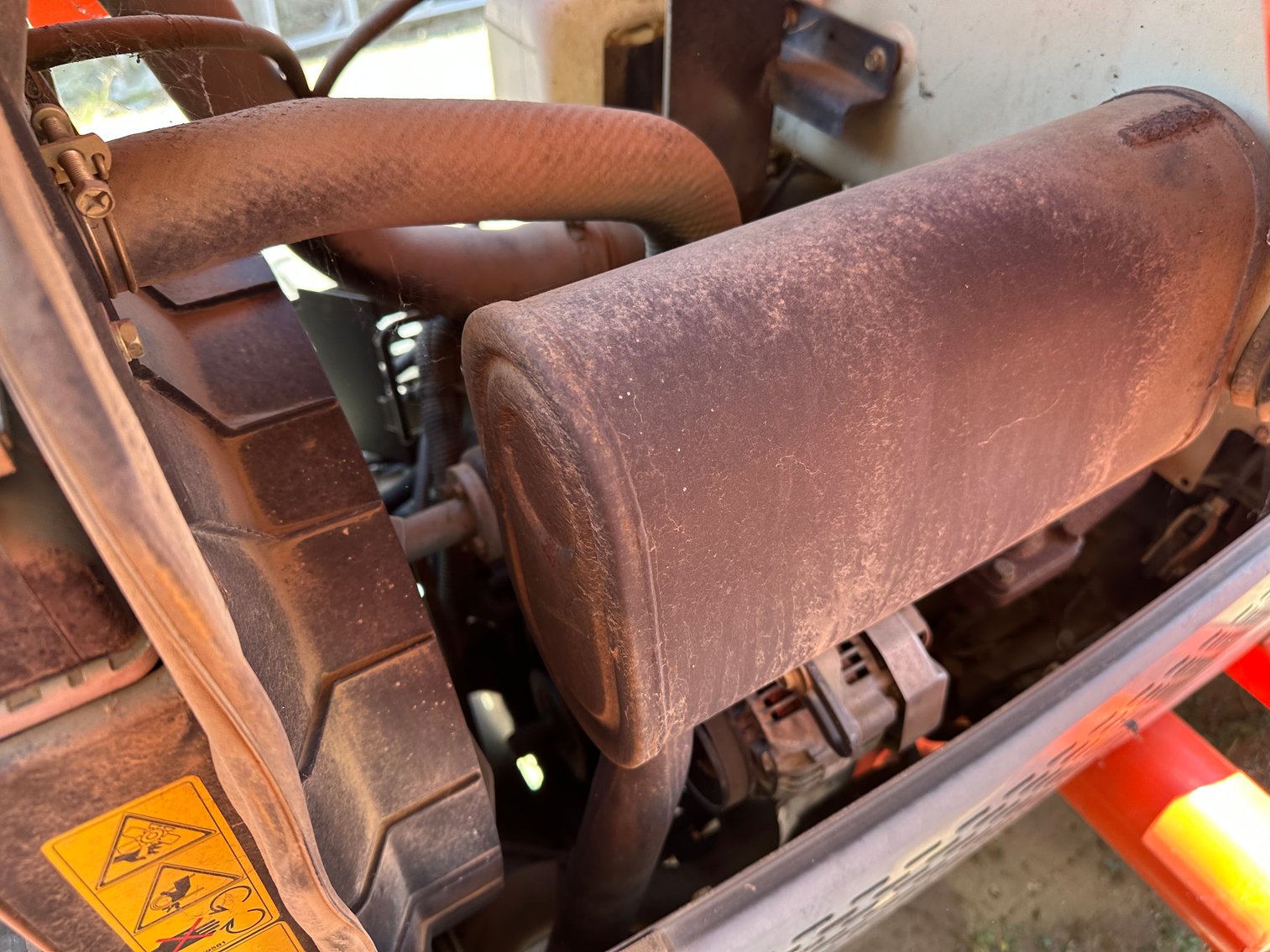 Image for Kubota L3830D 4WD Tractor