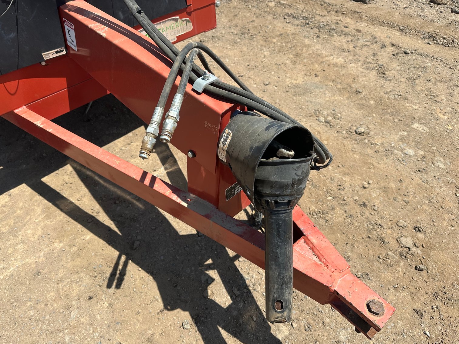 Image for H&S S2117 175 BU Manure Spreader