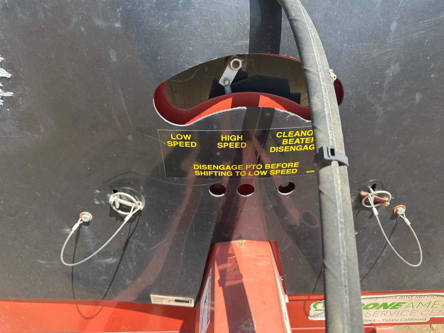 Image for H&S S2117 175 BU Manure Spreader