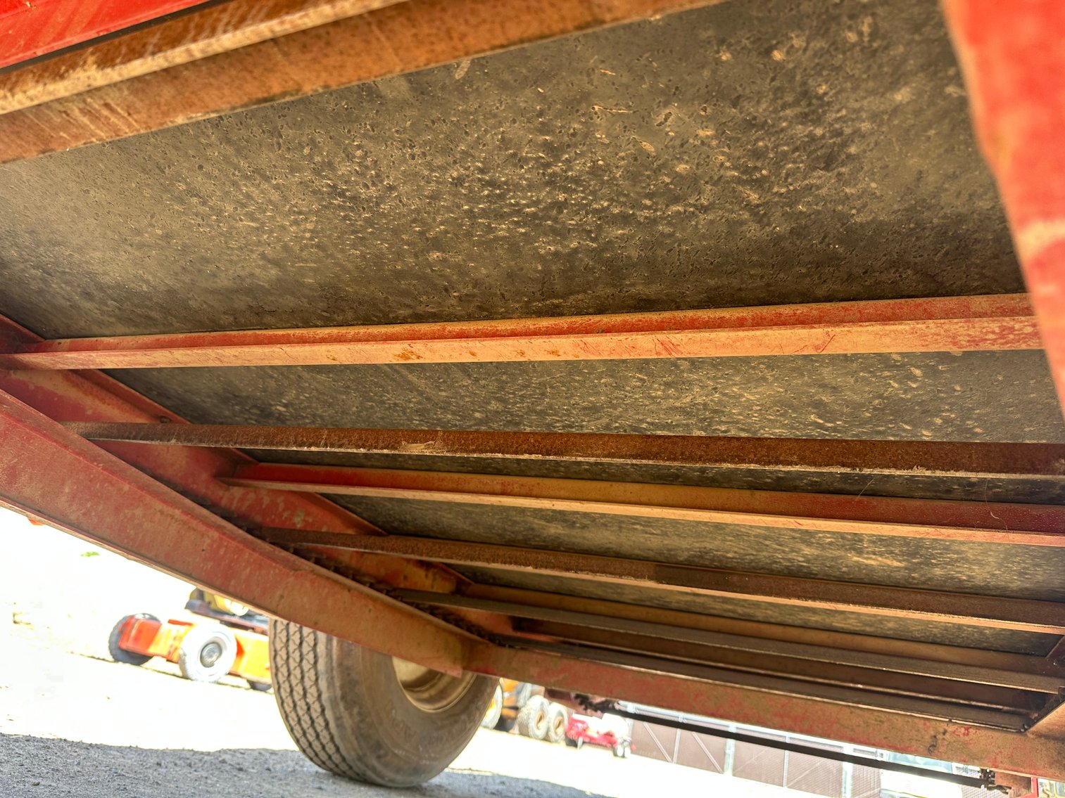 Image for H&S S2117 175 BU Manure Spreader