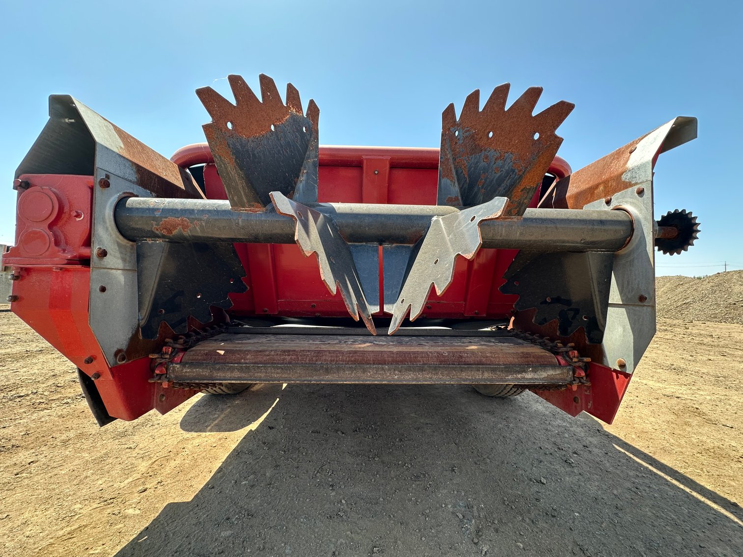 Image for H&S S2117 175 BU Manure Spreader