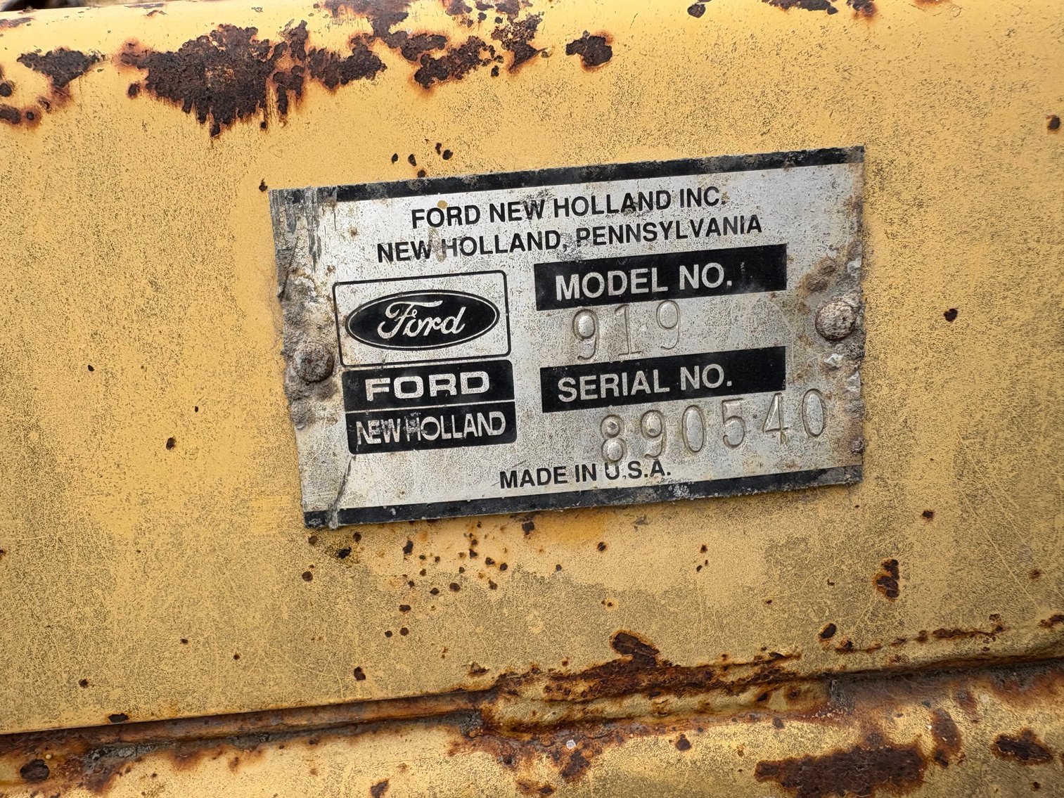 Image for New Holland 1915 2WD Forage Harvester