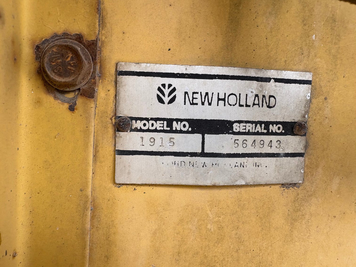 Image for New Holland 1915 2WD Forage Harvester