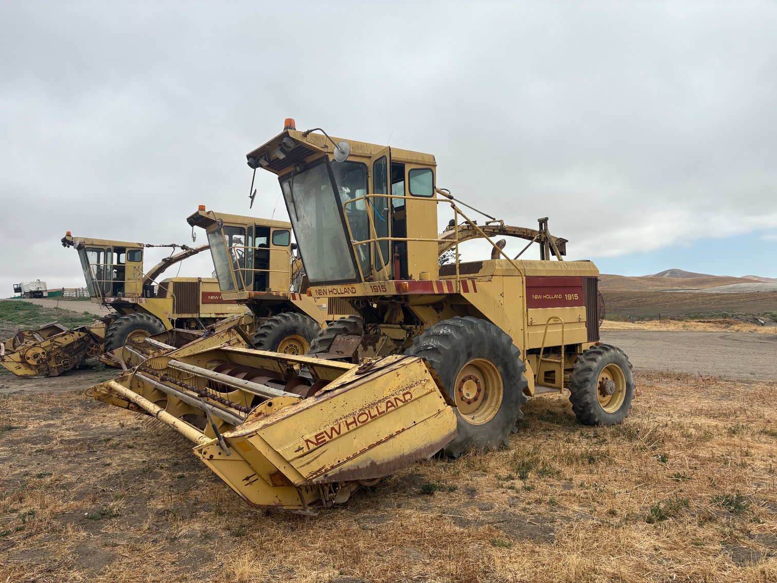 Image for New Holland 1915 2WD Forage Harvester