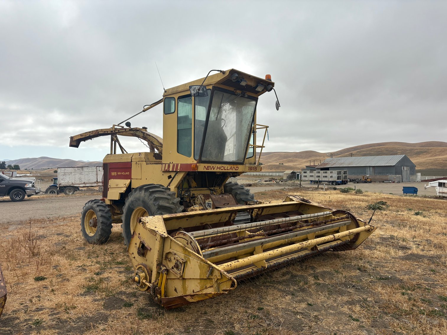 Image for New Holland 1915 2WD Forage Harvester