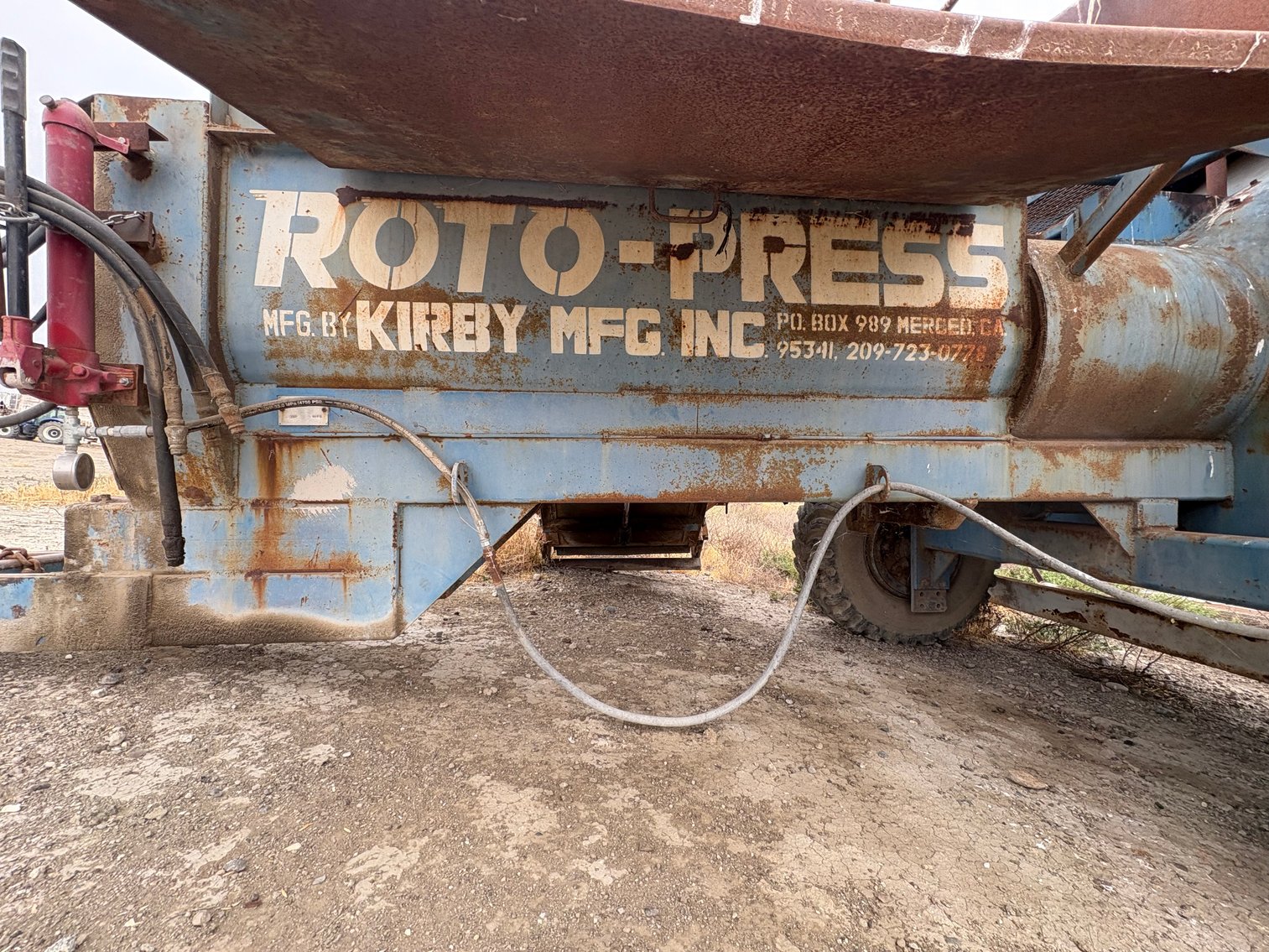 Image for Kirby Roto-Press Bagger