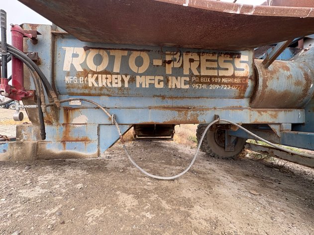 Image for Kirby Roto-Press Bagger