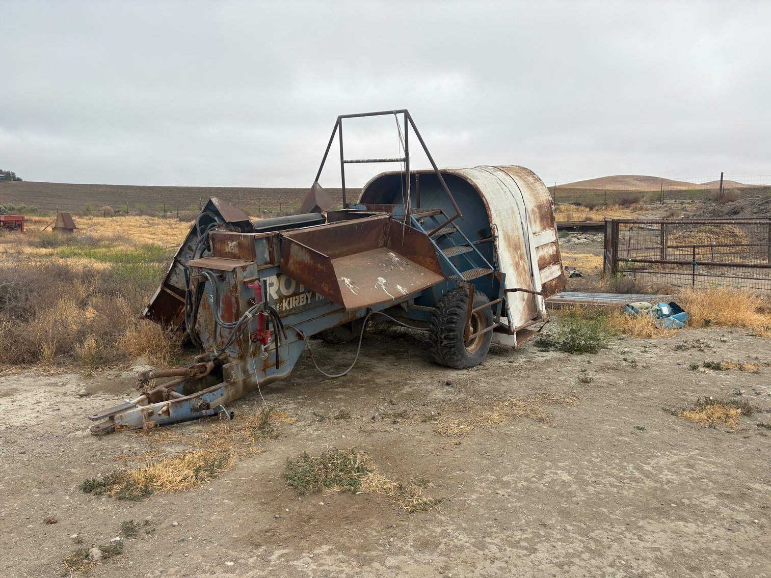 Image for Kirby Roto-Press Bagger