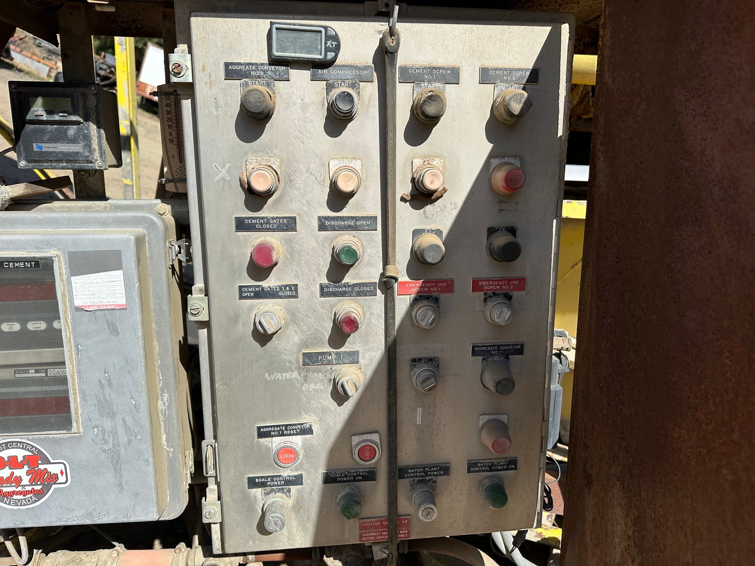 Image for Johnson Cement Batch Plant