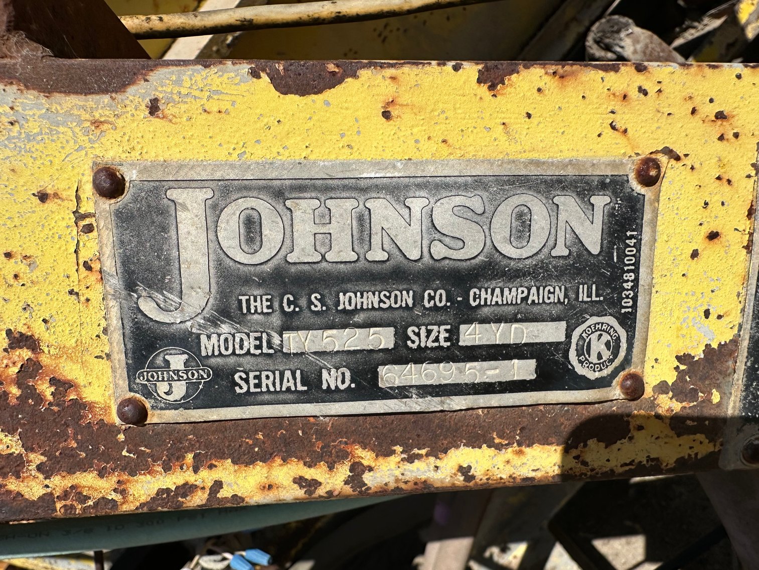 Image for Johnson Cement Batch Plant
