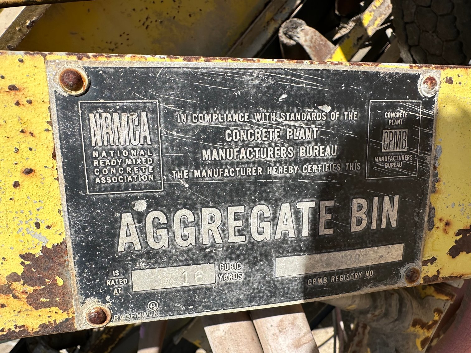 Image for Johnson Cement Batch Plant