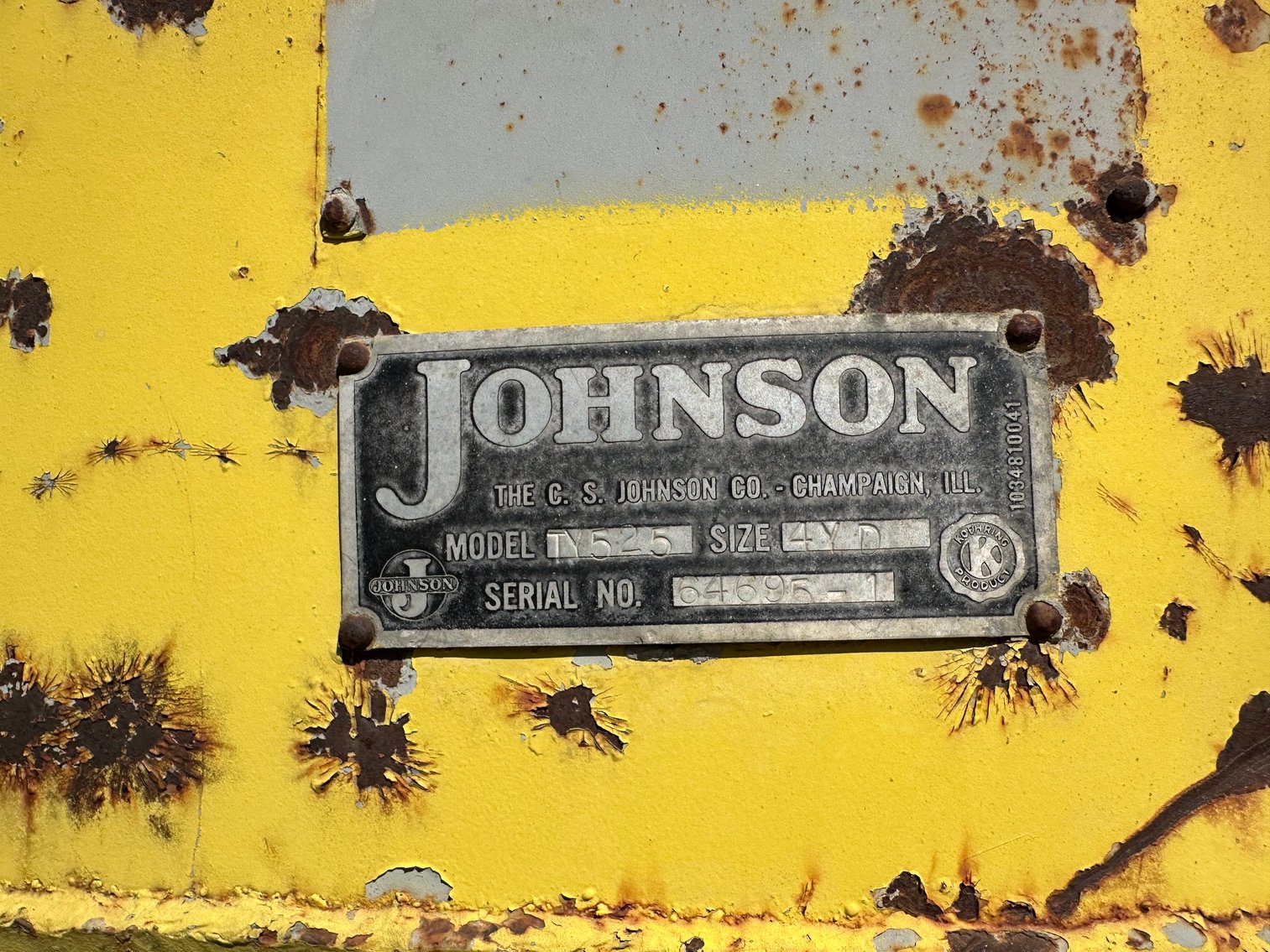 Image for Johnson Cement Batch Plant