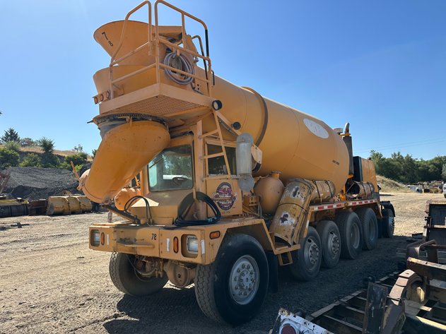 Image for 1987 Terex Front Discharge Mixer