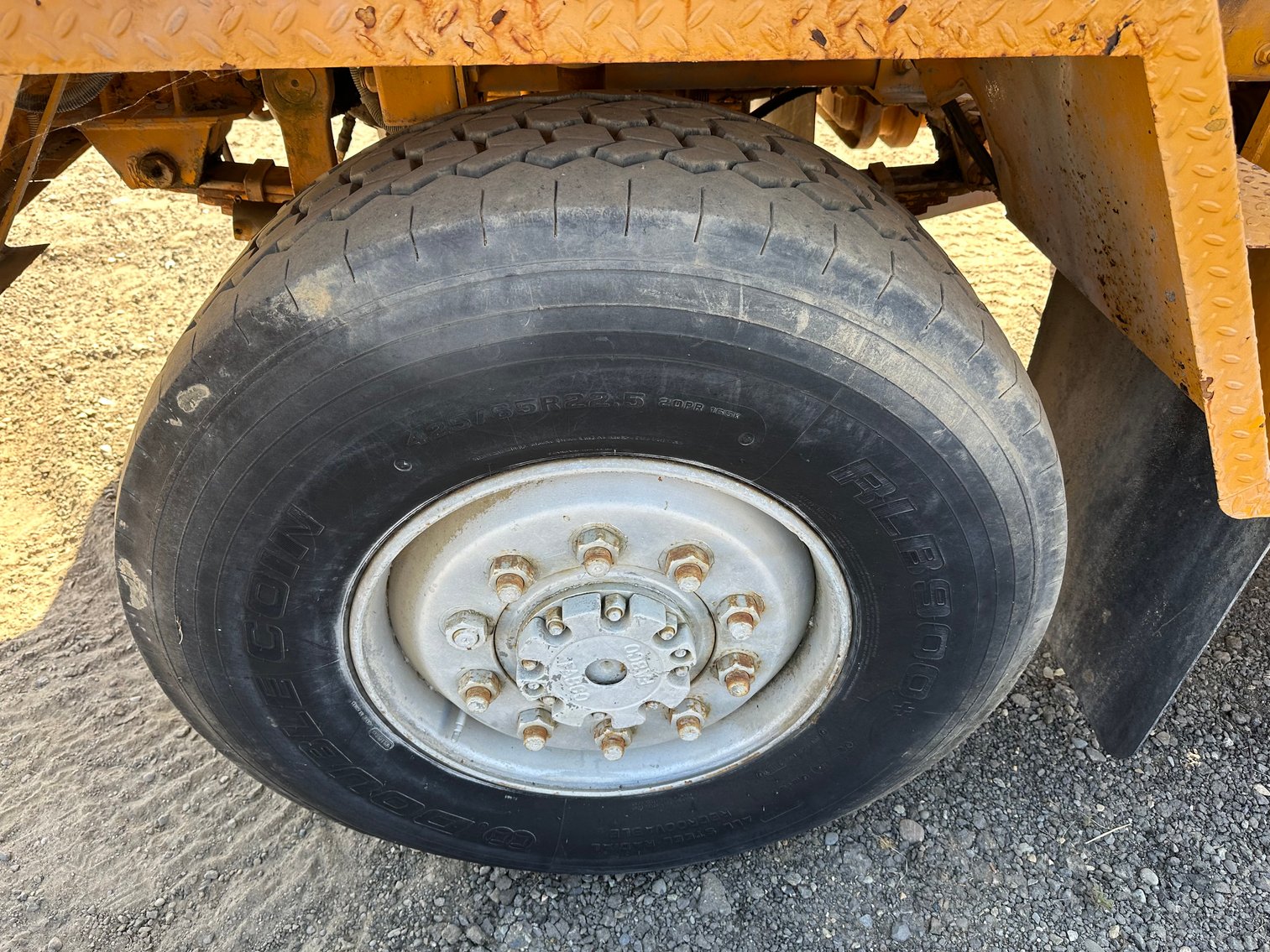 Image for 1987 Terex Front Discharge Mixer