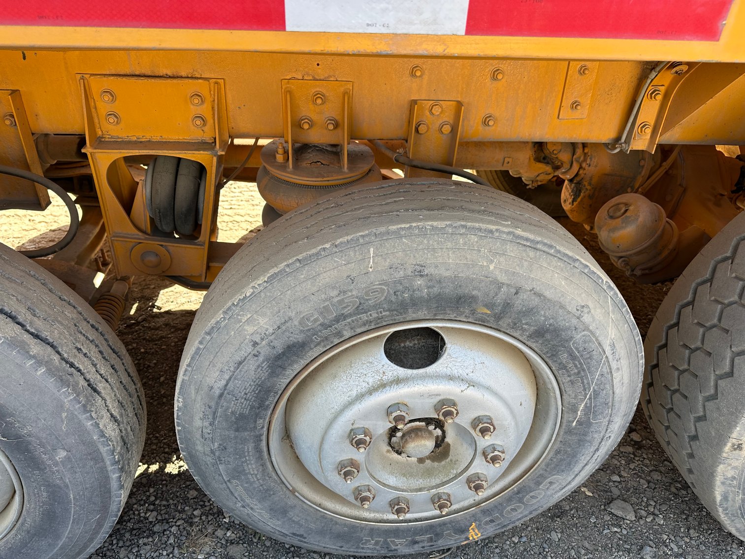 Image for 1987 Terex Front Discharge Mixer