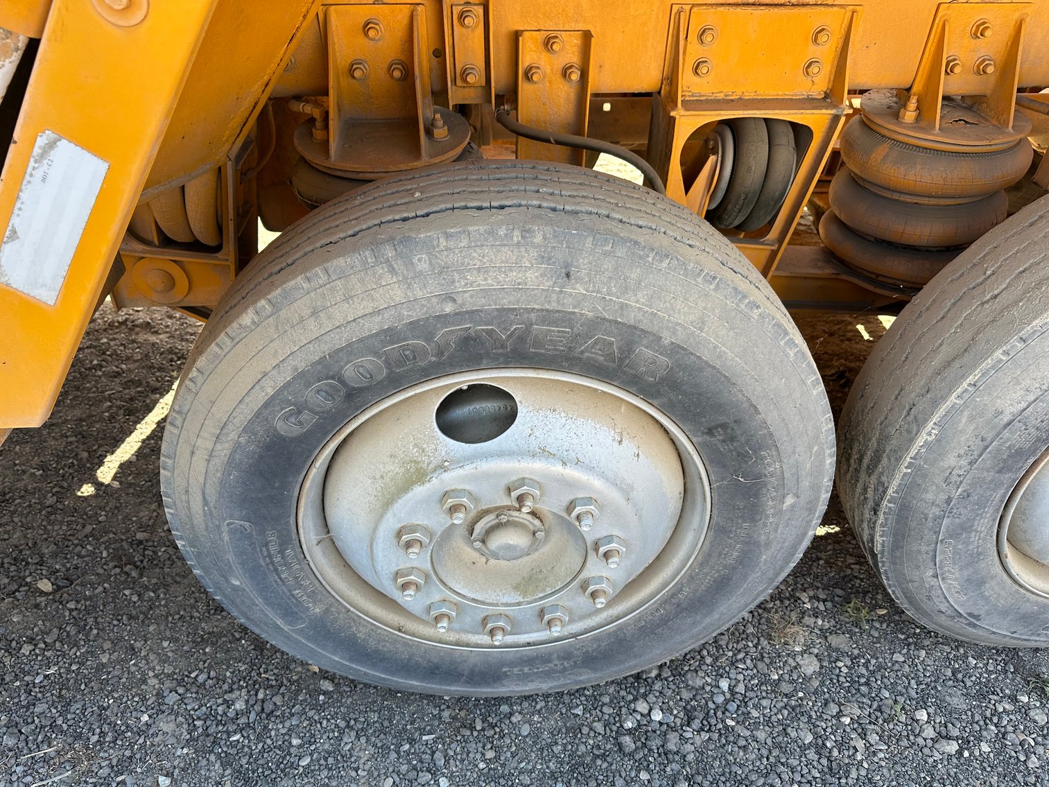 Image for 1987 Terex Front Discharge Mixer