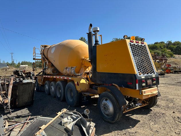 Image for 1987 Terex Front Discharge Mixer
