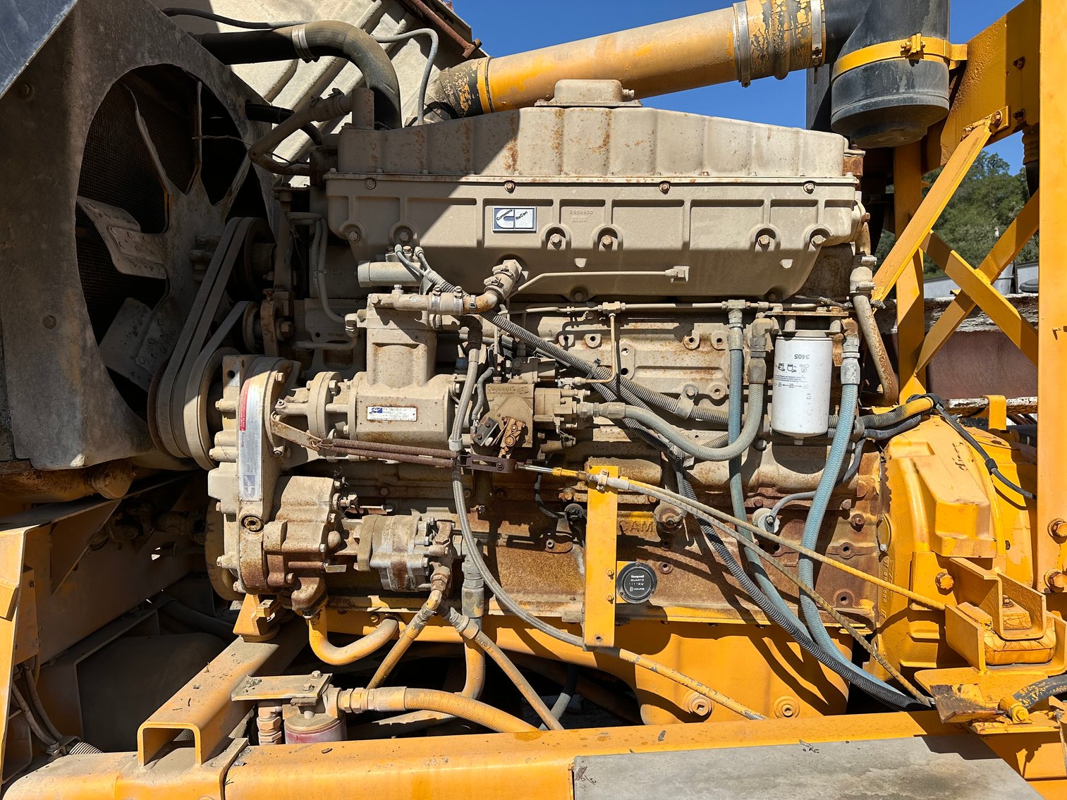 Image for 1987 Terex Front Discharge Mixer