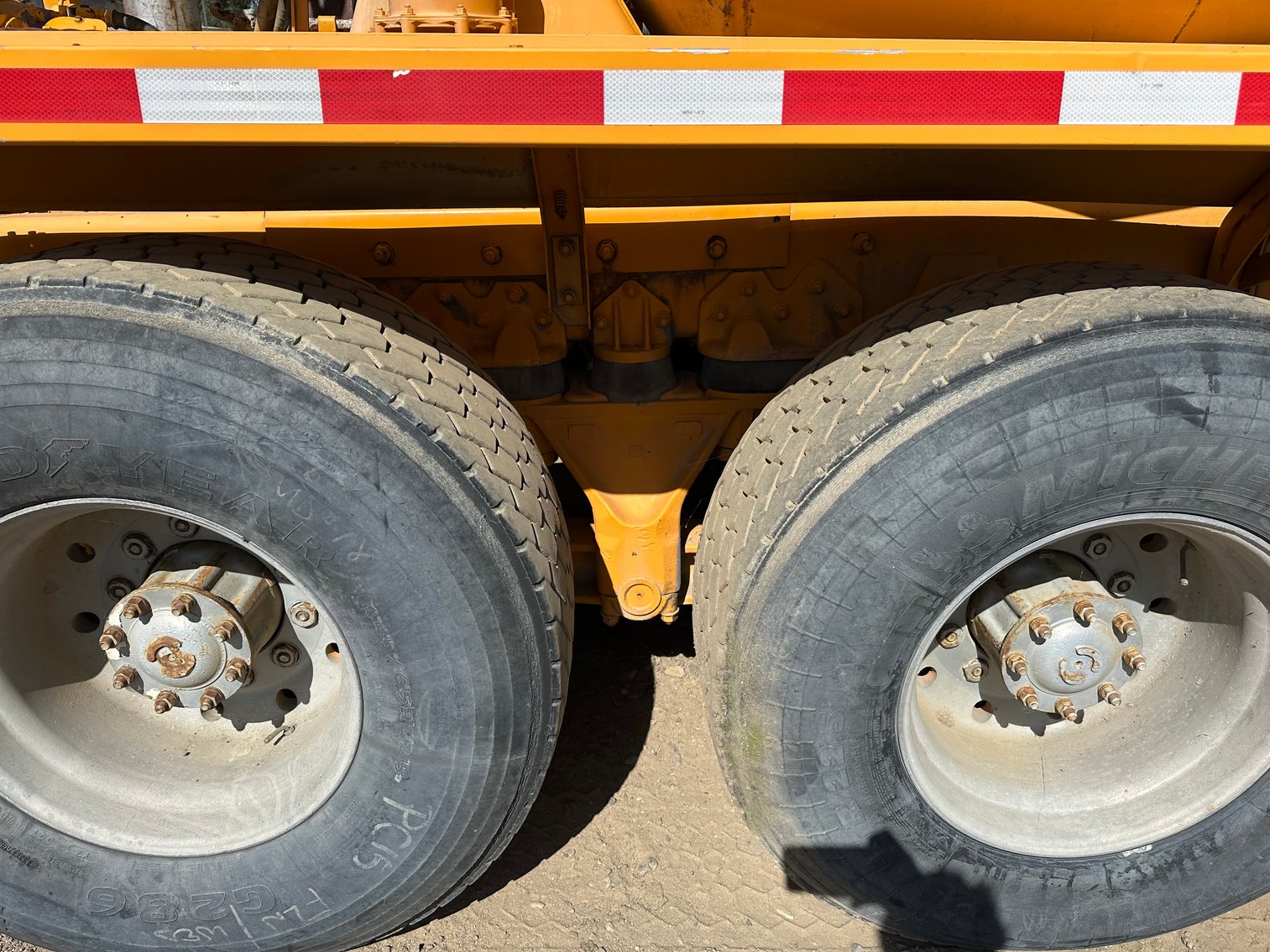 Image for 1987 Terex Front Discharge Mixer