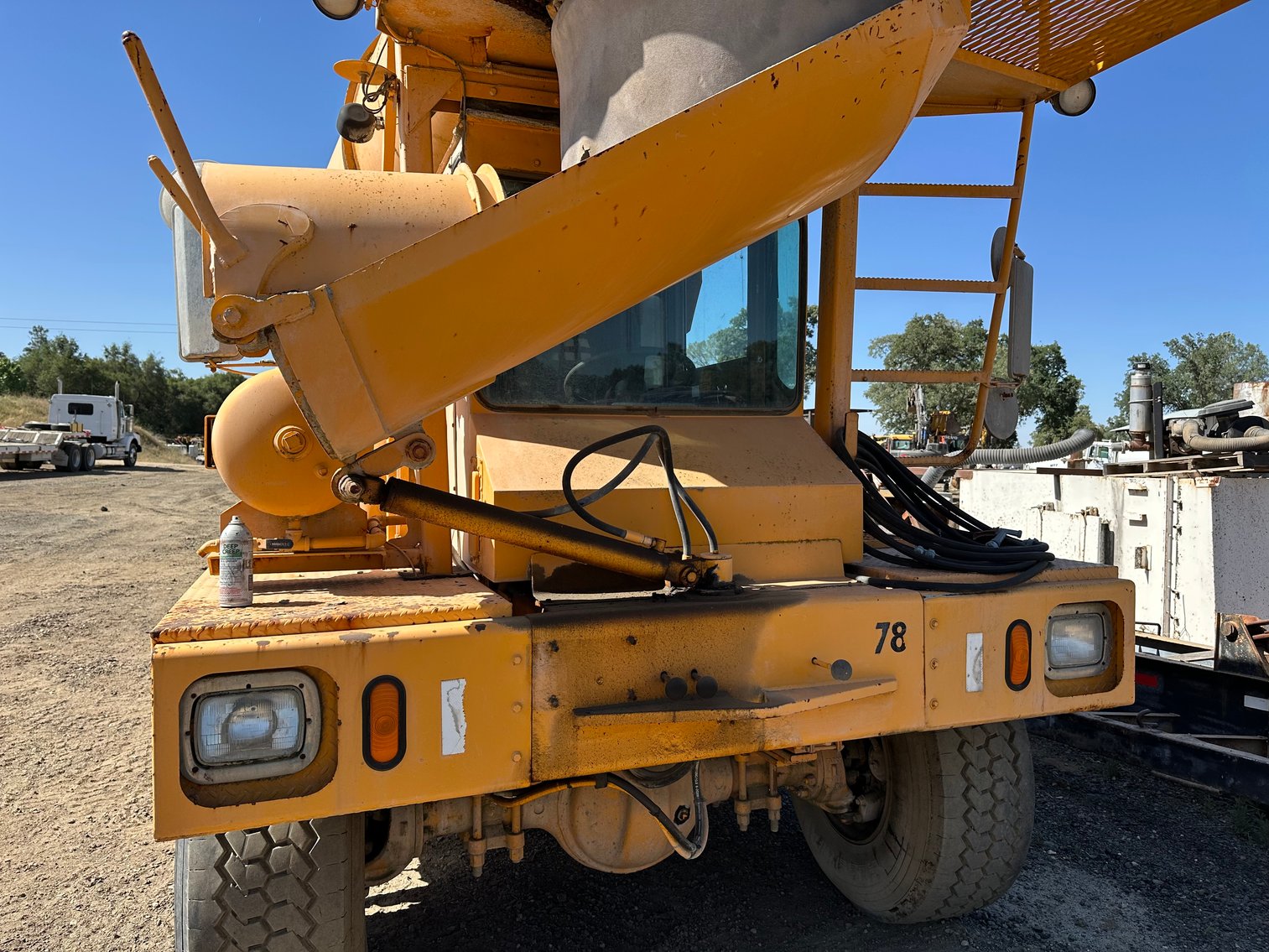 Image for 1987 Terex Front Discharge Mixer