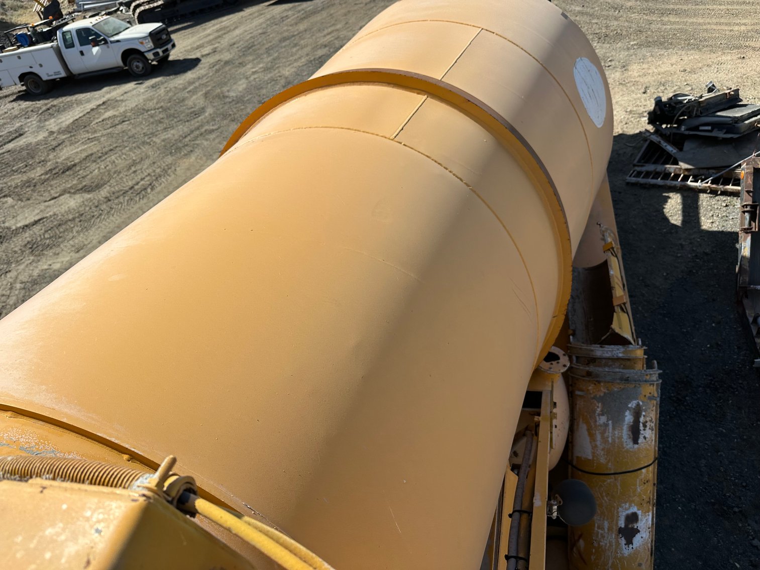 Image for 1987 Terex Front Discharge Mixer