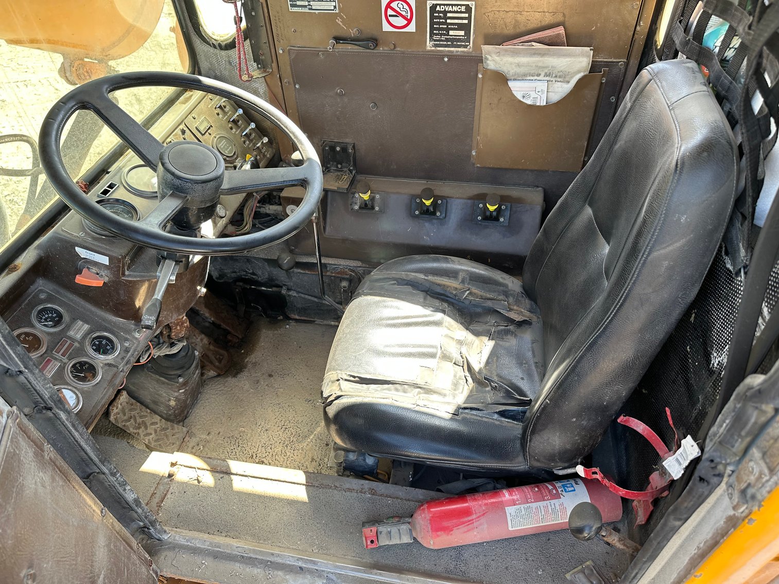 Image for 1987 Terex Front Discharge Mixer