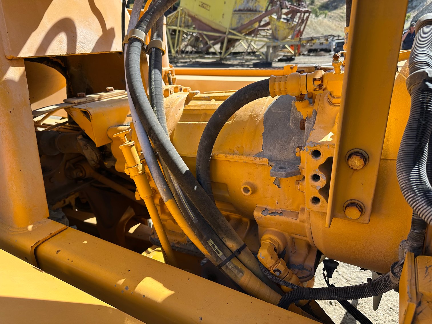 Image for 1987 Terex Front Discharge Mixer