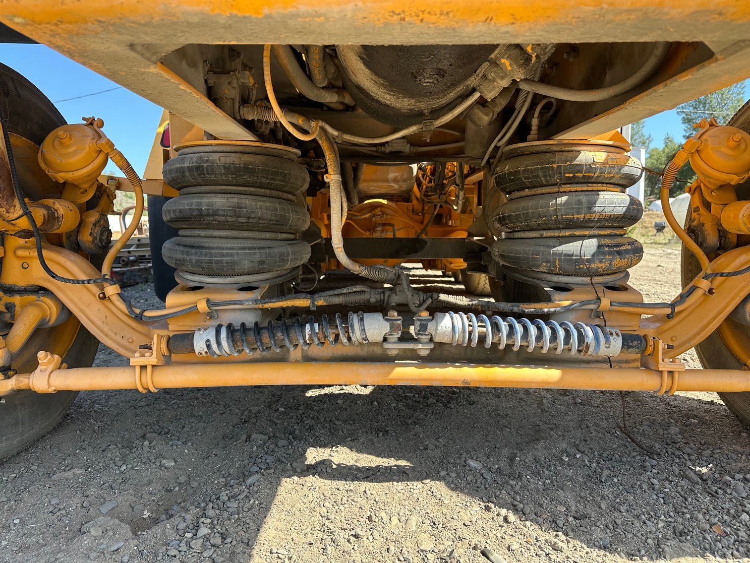 Image for 1987 Terex Front Discharge Mixer