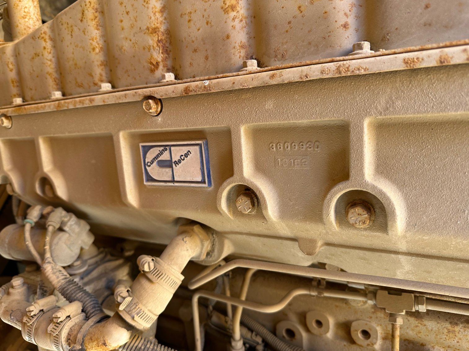 Image for 1987 Terex Front Discharge Mixer