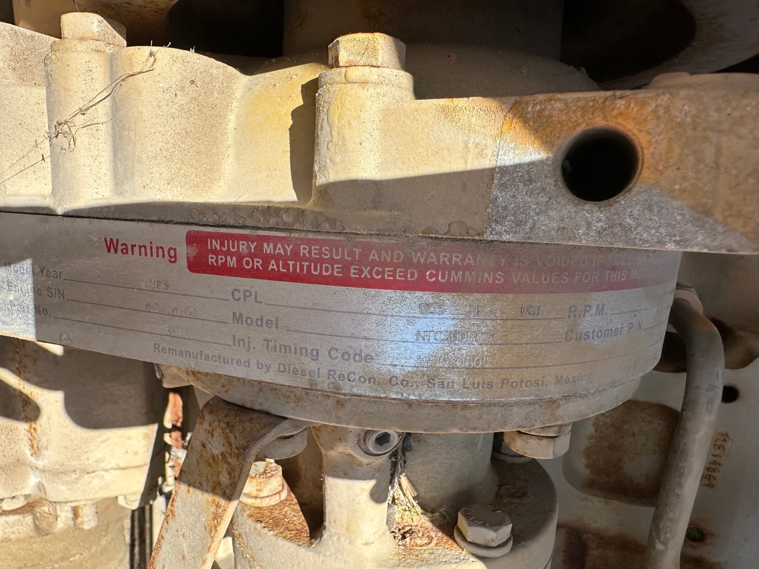 Image for 1987 Terex Front Discharge Mixer