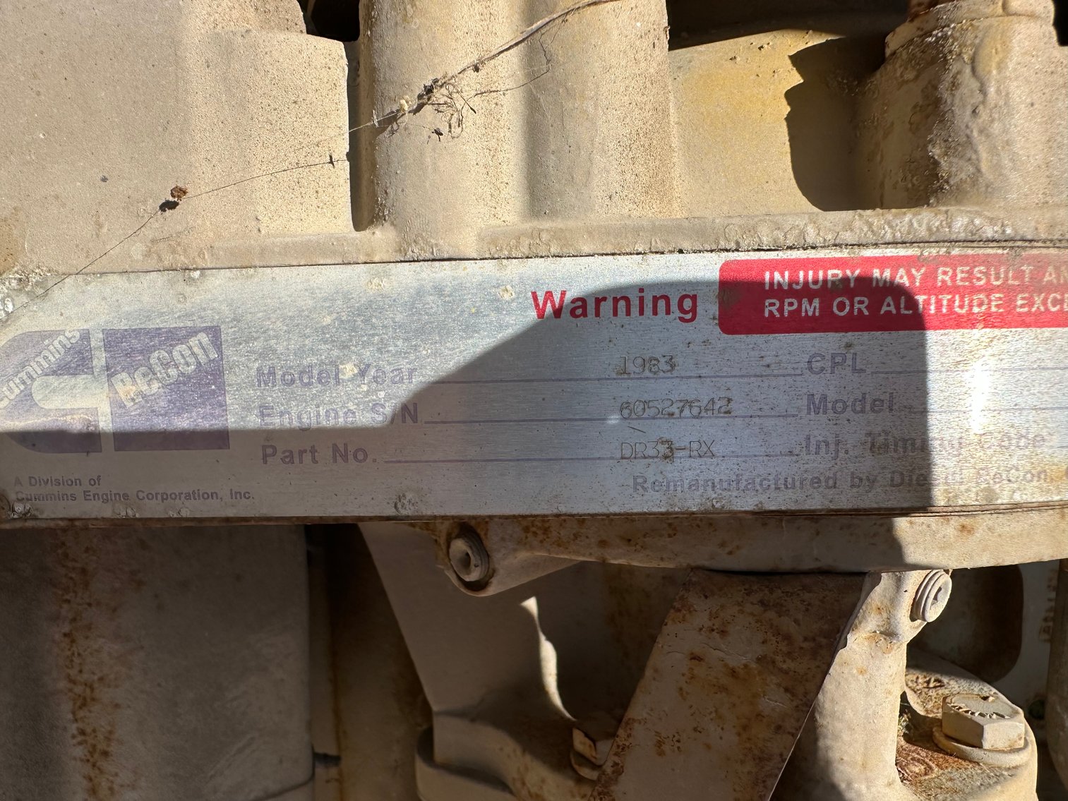 Image for 1987 Terex Front Discharge Mixer